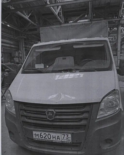 ГАЗ GАZЕLLЕ, 2020 г.в., г/н М620НА73, VIN: X96A21R35L2816285. Начальная цена – 1 193 630,35 руб. (944-у (II), ООО "АГРЕГАТ - ПРОИЗВОДСТВЕННАЯ КОМПАНИЯ".)