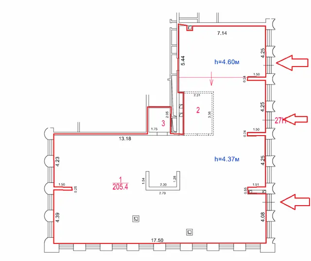 Продажа имущества, находящегося в собственности города Москвы, нежилое помещение по адресу: г. Москва, ул. Светланова, д. 11, корп. 2, площадью 216,8 кв. м. (Этаж № 1, помещение 27Н), кадастровый номер: 77:07:0013005:15466