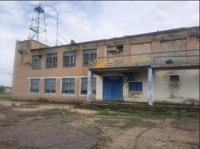 Здание сельского дома культуры