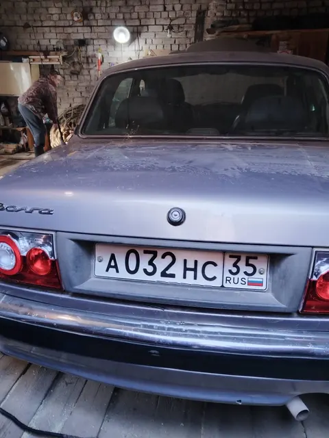 Автомобиль ГАЗ-31105, 2007 года выпуска