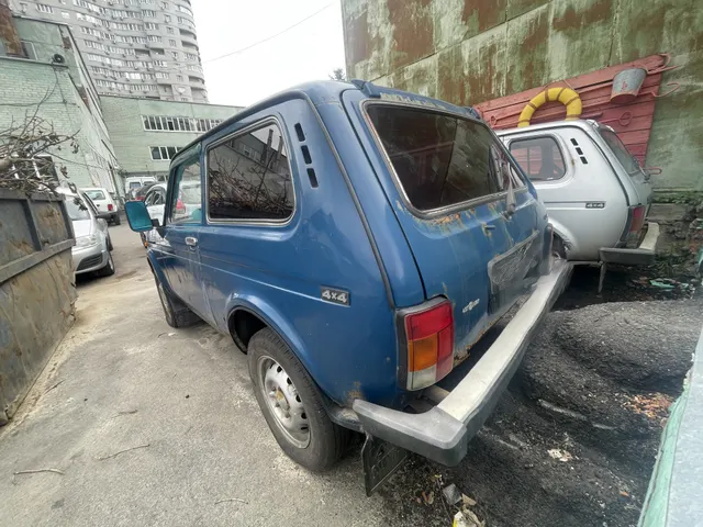 Продажа автомобиля Ваз 21214, 2007 года выпуска