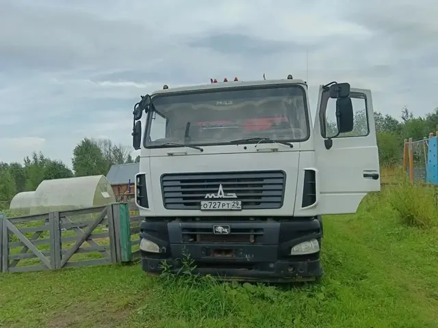 Транспортное средство МАЗ 6312В9-426-012, 2013 года выпуска, цвет – белый, VIN Y3M6312B9D0000948, государственный номер О727РТ29.
