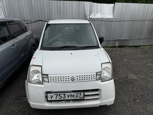 Автомобиль марки SUZUKI ALTO, г/н У753УМ27 ,2009 г.в., № кузова НА24V196907,  цвет белый