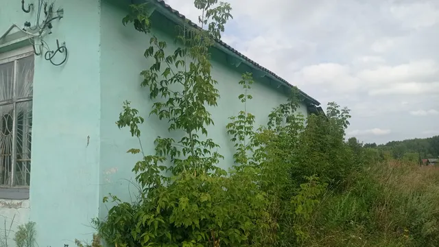 Нежилое здание с прилегающим земельным участком