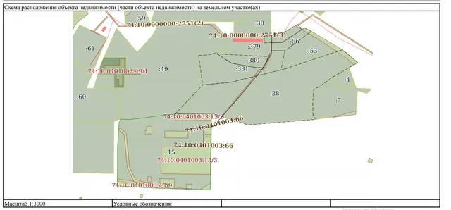 Газификация автотранспортного предприятия г. Катав-Ивановск, ул.Полевая, 46, протяженность 642 м, кадастровый номер 74:10:0401003:66