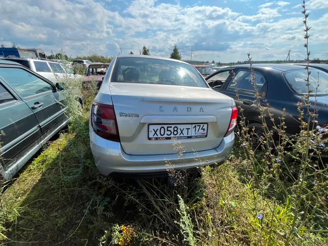 Автомобиль Лада 219010, г/н Х058ХТ174, г.в. 2018