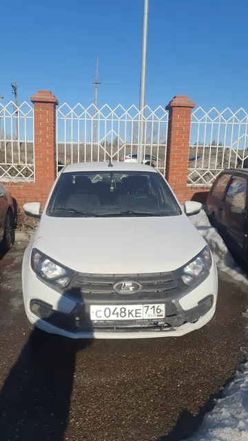 LADA GRANTA, 2023 г.в., г/н С048КЕ716, VIN: XTA219040R0975668. Начальная цена – 361 080,00 руб. (1442 (II), Минхазов А.Р.)