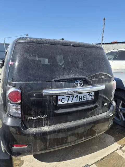 Транспортное средство Toyota Corolla Rumion, 2011 г.в., № кузова NZE151-4001717, г/н С771НЕ14