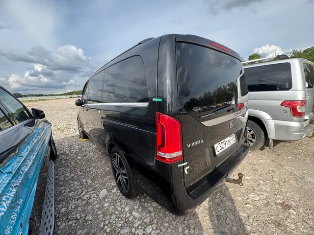 АМТС МЕРСЕДЕС-БЕНЦ V 250 D 4 MATIC, 2016гв, г/н С329ТН777, цвет черный, VIN WDF44781313178856