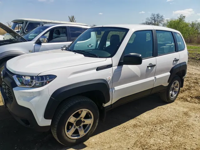 Транспортное средство марки Lada Niva, тип – легковой универсал, год выпуска 2024,  адрес: Ставропольский край, с. Прасковея, в границах землепользования ЗАО «ПРАСКОВЕЙСКОЕ».