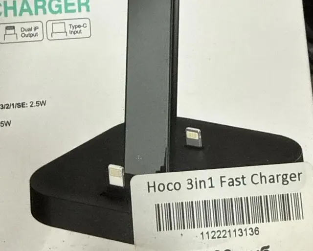 Зарядное устройство Hoco 3 in 1 fast charger CW 43 20 Штука (шт)