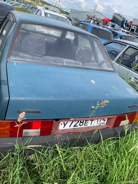 Автомобиль марки "ВАЗ 21099", г/н У728ЕТ174, 2000 г.в