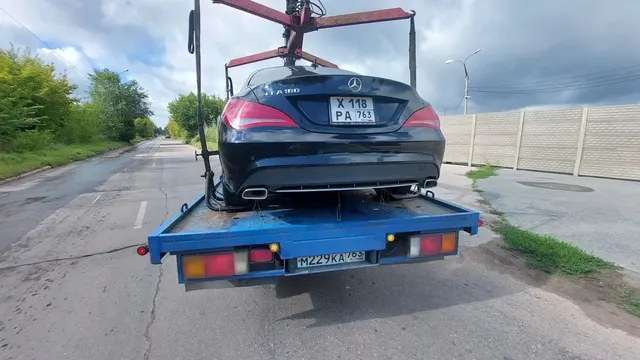 Автомобиль MERCEDES-BENZ CLA 180, государственный регистрационный знак Х 118 РА /763 регион VIN WDD1173422N281640, 2015 г/в