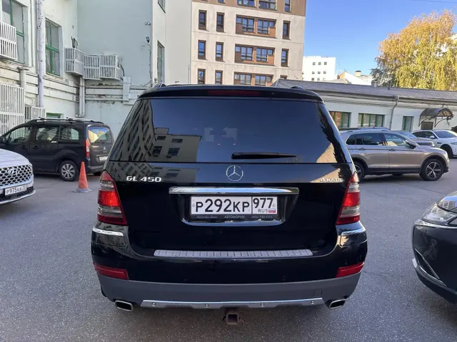 Автотранспортное средство MERCEDES-BENZ GL 450