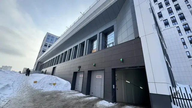 Машино-место с кадастровым номером 02:55:010228:2795
