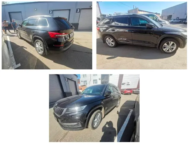 Легковой автомобиль SKODA KODIAQ, 2019 года выпуска, государственный номер C984OC18, идентификационный номер (VIN) XW8LJ6NS8KH418788, № двигателя 035761, рабочий объём двигателя – 1968 куб. см, мощность двигателя 150 л.с., 110,3 кВт.