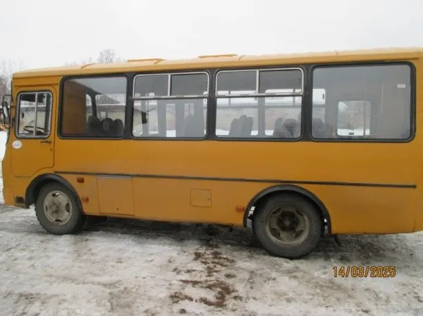 Автобус марки ПАЗ 32053-60 (2016 год изготовления, государственный регистрационный знак С302ХН43)
