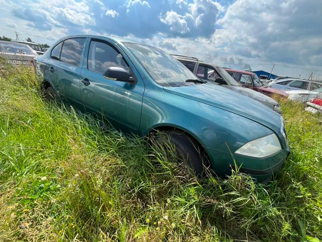 Автомобиль «Шкода Октавия», г/н А937УК174, 2008 г.в