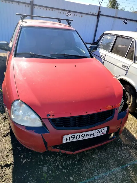 ВАЗ 21703 Lada Priora, г/н Н909РМ702, vin XTA21703070020945, 2007 г.в.;