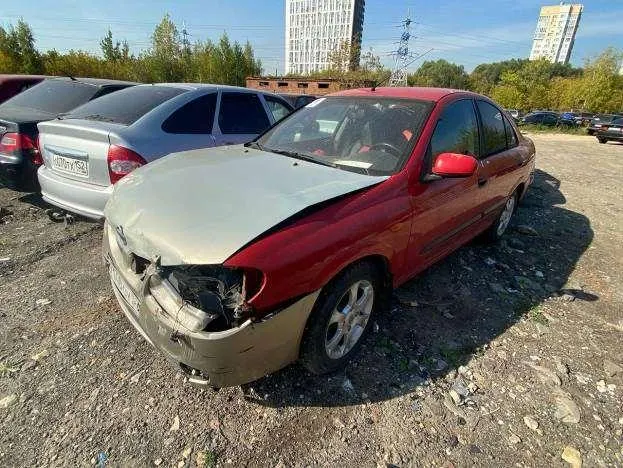 Ниссан Альмера 1,5 с государственным регистрационным знаком Х148ОУ 52