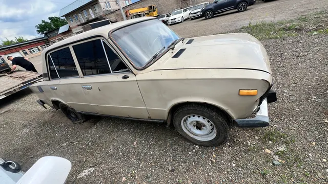 Транспортное средство марки ВАЗ 21061, 1992 г/в, г/н А 971 ВМ 156, VIN XTA210610H2964483, цвет темно-бежевый