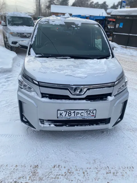 Легковой автомобиль TOYOTA VOXY, 2018г.в., г/н K781PC124, VIN ZRR80-0436410, номер кузова ZRR80-0436410, номер двигателя 3ZR0C05671, цвет серый. Начальная цена продажи 1 737 315 руб. Задаток 260620 руб.