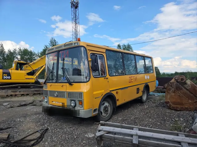 Автобус для перевозки детей ПАЗ 320538-70, 2013 года выпуска, государственный номер У001ХО28