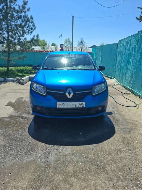 Легковой автомобиль RENAULT LOGAN м914ме