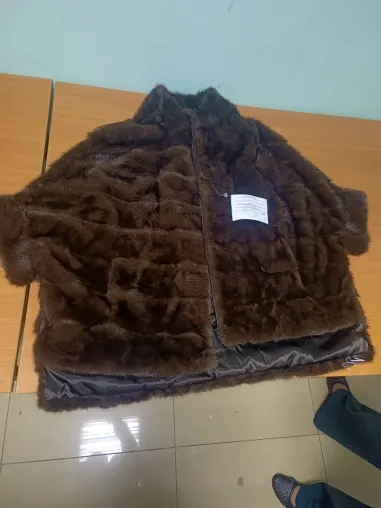 Женский полушубок
