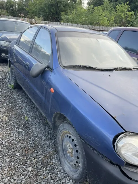 Автомобиль шевроле Ланос, г/н А468КС155, 2007 г.в. Vin Y6DTF69Y070070896