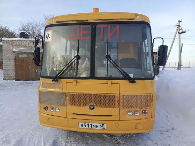 автобус для перевозки детей