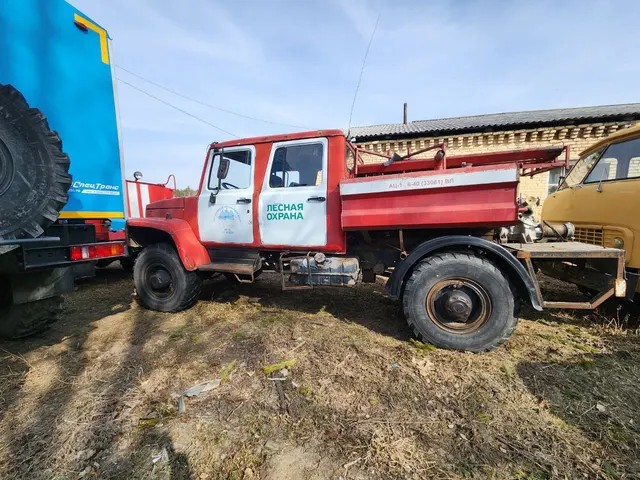 Специальн. (автоцистерна пожарная) АЦ-16-40(33081) ВЛ, (VIN) Х891600080АХ1067, год выпуска 2008.