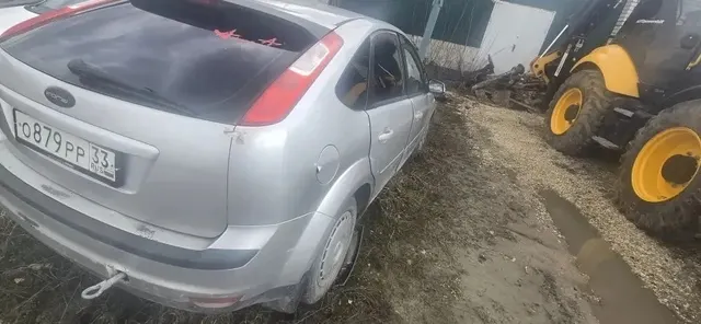 Лот №7 Автомобиль "Ford Focus", VIN WF05XXWPD57J124121, г/н О879РР33, двигатель 7J12412, 2007 г.в., цвет серебристый. Бывший в употреблении, правоустанавливающие документы и ключи отсутствуют. Транспортное средство находится в залоге. Залогодержатель ООО «ХКФ Банк». Сумма задолженности не установлена.Номер АС ПИБИ 33-006879-1