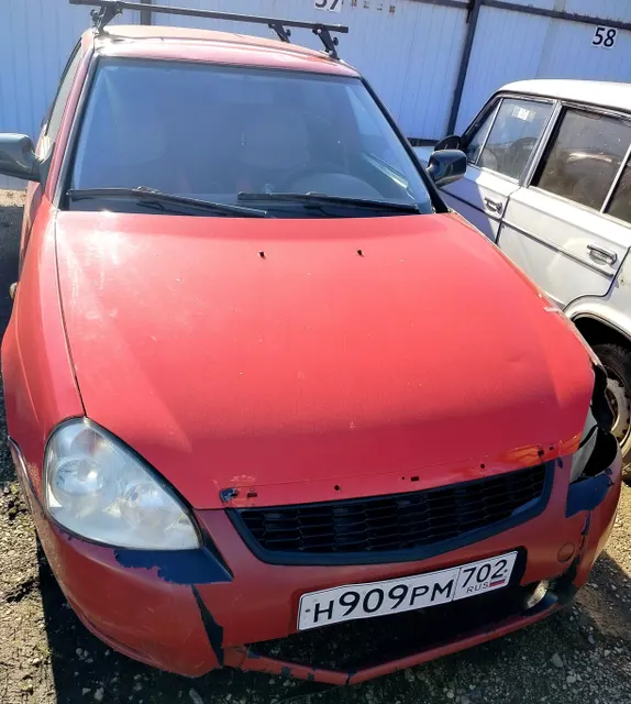 ВАЗ 21703 Lada Priora, г/н Н909РМ702, vin XTA21703070020945, 2007 г.в.;