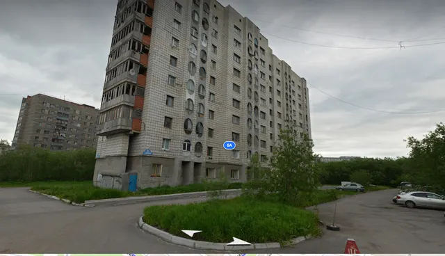 (№68-02-26) Жилое помещение (квартира) общей пл. 35,3 кв.м., расположенное по адресу: Республика Коми, г. Воркута, ул.Дончука, д. 6а, кв. 22, этаж 2, вид права: собственность.