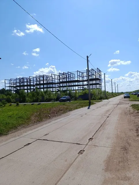 Объект незавершенного строительства, земельный участок