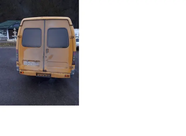 ГАЗ 322132 АВТОБУС