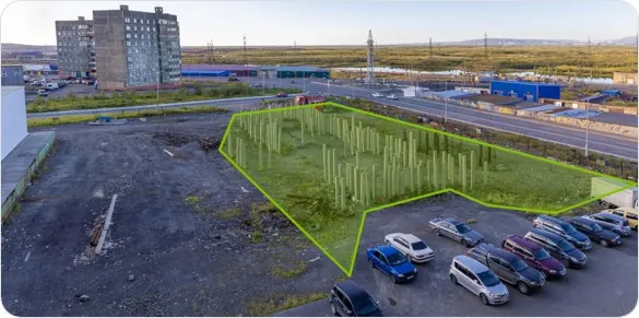 Продажа находящегося в федеральной собственности земельного участка площадью  4 893 кв. метра (кадастровый номер 24:55:0402006:47), по адресу: Российская Федерация, Красноярский край, городской округ город Норильск, город Норильск, улица Лауреатов, земельный участок 93, для жилищного и/или иного строительства