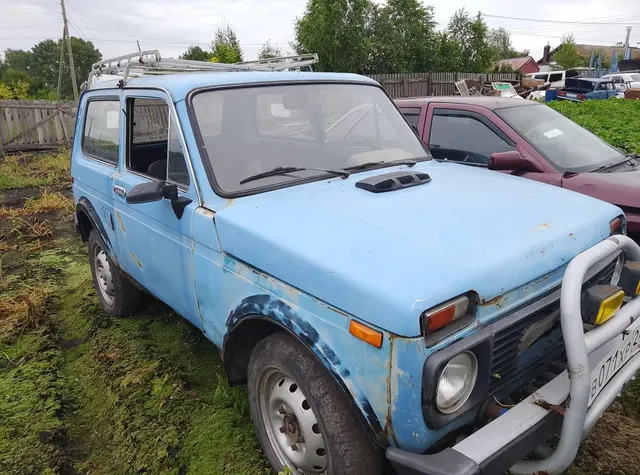Автомобиль ВАЗ 2121, г/н В071ХР24, 1983 г.в., VIN XTA212100D0296213, двигатель № 6707152, цвет голубой. Рабочее состояние, и комплектность автомобиля не проверялось. Находится в Балахтинском р-не, данное имущество обращено в доход государства (Документы, ключи отсутствуют). (2480/25)