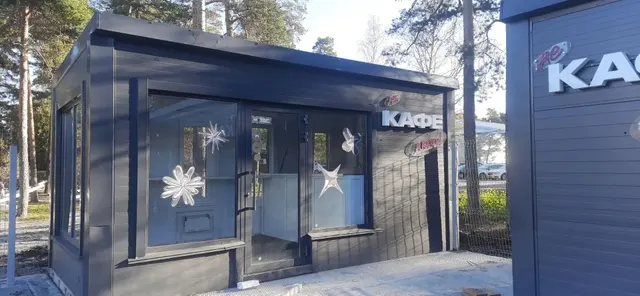 Павильон «мобильное кафе № 1