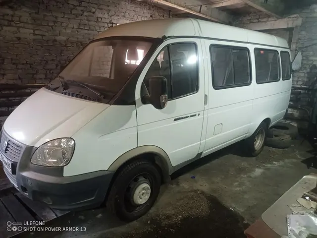 Автобус длиной до 5 м ГАЗ 322132