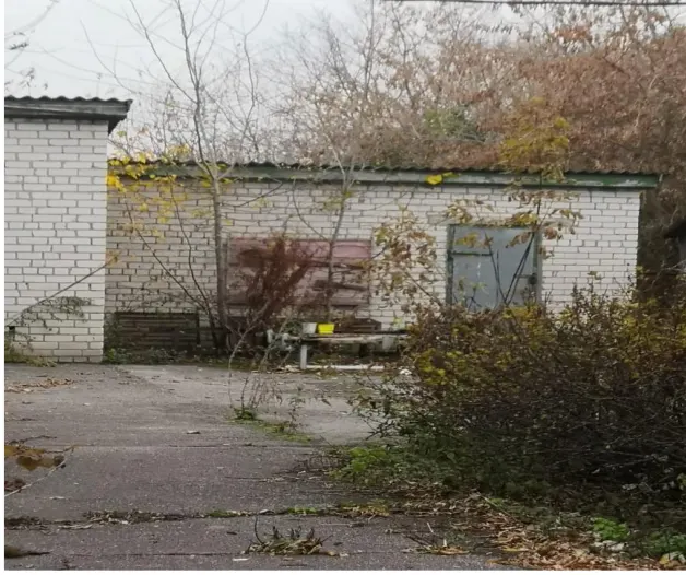 Нежилое здание, с кн 62:23:0020110:171, площадь 14 кв.м, РНФИ:П12620000856, расположенное по адресу: Рязанская область, р-н Чучковский,                     р.п. Чучково, ул. Колхозная
