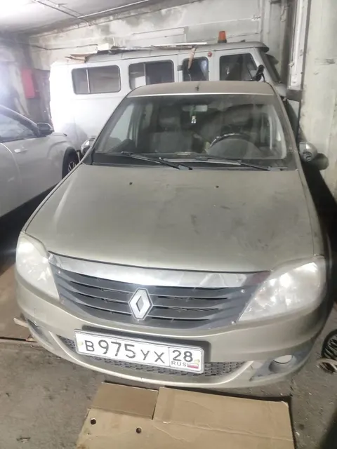 Автомобиль RENAULT LOGAN, 2012 года выпуска, наименование (тип) - легковой седан, VIN X7LLS RBYACH555972, модель № двигателя К4МС697, D 020303, кузов X7LLSRBYACH555972, цвет бежевый, мощность двигателя, л.с. (кВт) -103 (76), рабочий объем двигателя, куб.см -1598, тип двигателя  - бензиновый