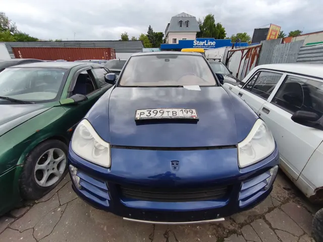 Легковой автомобиль PORSCHE CAYENNE DIESEL г.р.з. Р399ТВ199 VIN WP1ZZZ9PZALA23557