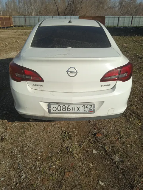 Автомобиль Opel P-J Astra