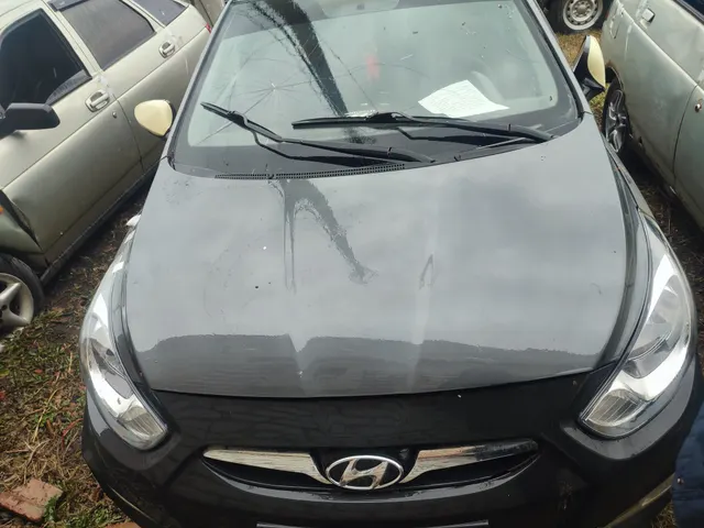 Автомобиль HYUNDAI SOLARIS VIN Z95CT51DBСR030058 хэтчбек, темно-серого цвета (ключи и документы отсутствуют, техническое состояние не проверялось, пробег не известен). Имущество продается в том виде, в каком оно есть, в случае продажи возврату/обмену не подлежит. За скрытые дефекты имущества Продавец ответственности не несет.