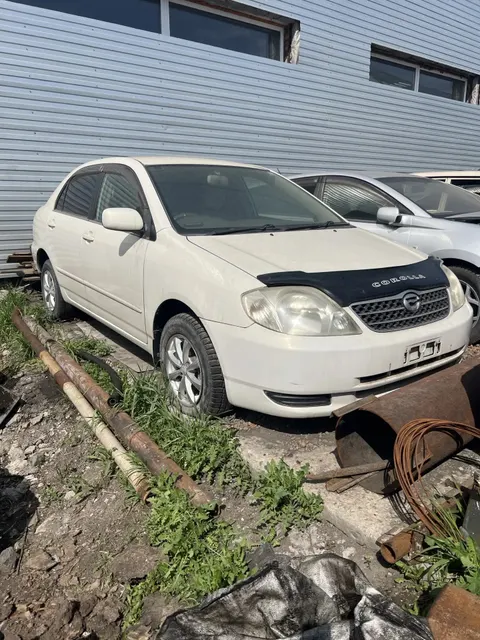 Автомобиль TOYOTA COROLLA, г/н У254ВО124 (отсутствует), 2000 г.в., кузов № NZE1213002897, двигатель № 1NZ A051697, цвет белый комплектность и состояние  не проверялась данное имущество обращено в доход государства, находится в г Ужур (Документы и ключи отсутствуют