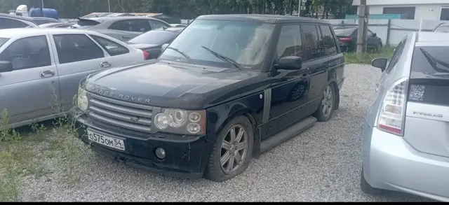 Легковой автомобиль LAND ROVER RANGE Rover, 2008 г.в., г/н: О575ОМ154, VIN: SALLMAM248A291335, цвет - черный. Наложено обременение на основании определения Октябрьского районного суда г. Новосибирска от 24.03.2025 (залог)