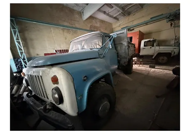 Автомобиль ГАЗ САЗ-3507 Самосвал К 948 ММ 82