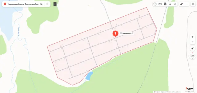 Жилое здание «жилое строение» площадью 72 кв.м., кадастровый номер 43:22:019006:399, количество этажей – 2, в том числе подземных – 0; земельный участок площадью 950 кв. м, категория земель – земли населенных пунктов, виды разрешенного использования – ведение садоводства, кадастровый номер 43:22:019006:380, местонахождение: Кировская область, Омутнинский район, г. Омутнинск, тер сдт Металлург5, д. 201